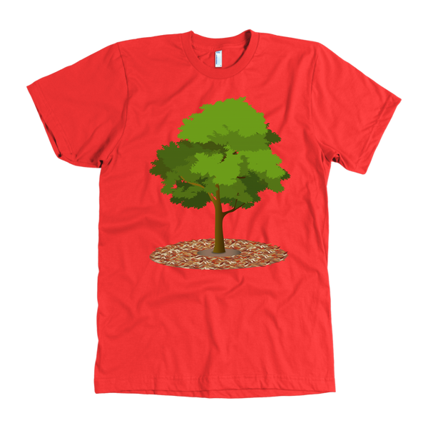 test shirt - tree 1