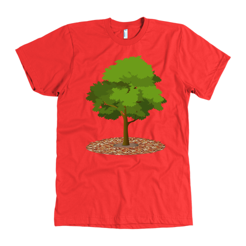 test shirt - tree 1