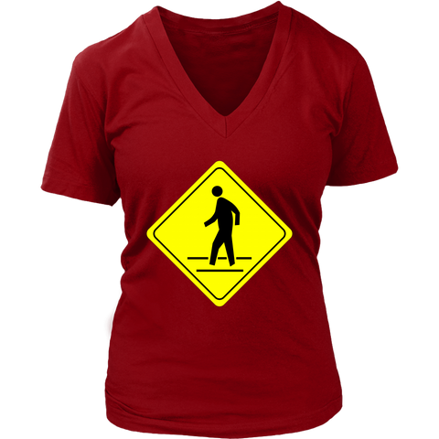 test shirt - vneck  a"b'c