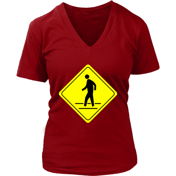 test shirt - vneck  a"b'c