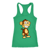 test shirt - monkey many variants