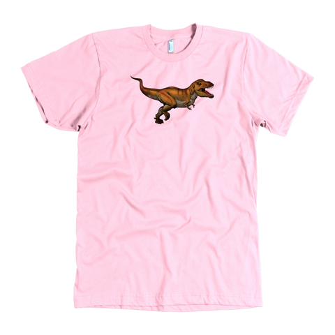 test shirt - dino monkey