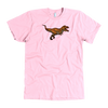 test shirt - dino monkey