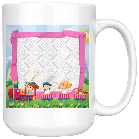 White 15oz Mug - Template 20190226