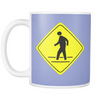 test mug - walk face