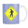 test mug - walk face