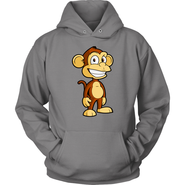 test shirt - monkey sign