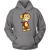 test shirt - monkey guy - many variants