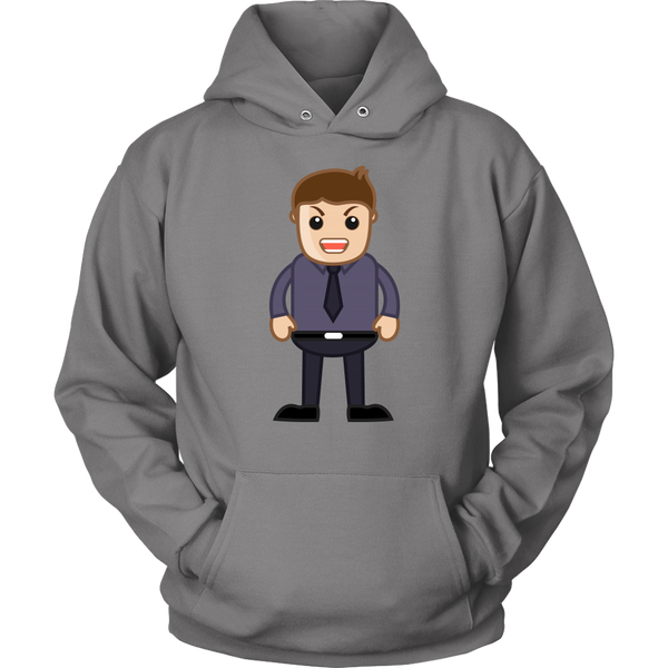 test shirt - angry guy 2