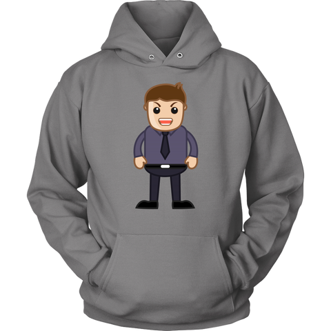 test shirt - angry guy 2