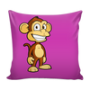 test pillow cover - space sign monkey
