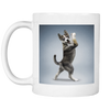test dog mug