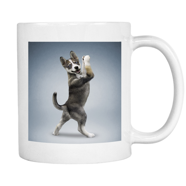 test dog mug