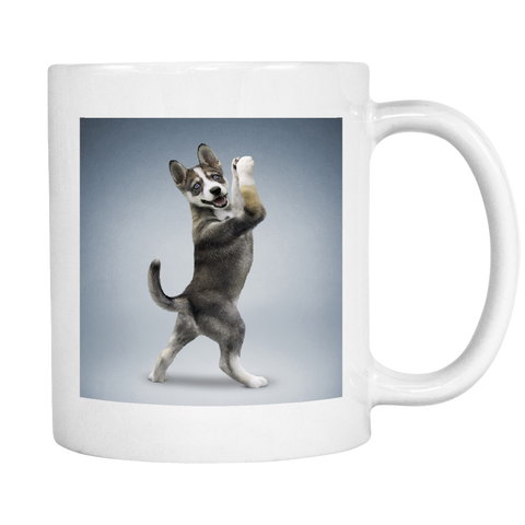 test dog mug