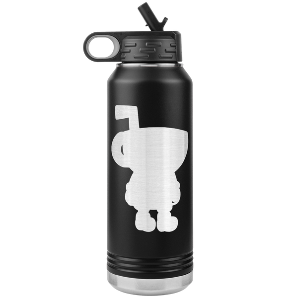 test 8.11.20 30 Ounce Water Bottle Tumbler - 3