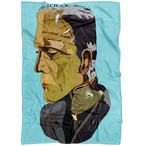 test fleece blanket - frank