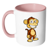 test mug - monkey
