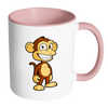 test mug - monkey