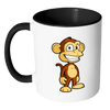 test mug - monkey