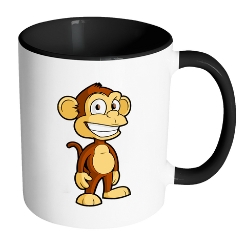 test mug - monkey