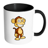 test mug - monkey