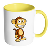 test mug - monkey