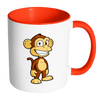 test mug - monkey