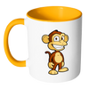 test mug - monkey