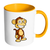 test mug - monkey