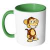 test mug - monkey