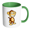 test mug - monkey