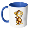 test mug - monkey