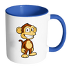 test mug - monkey