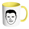 test mug - face