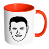 test mug - face