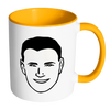 test mug - face