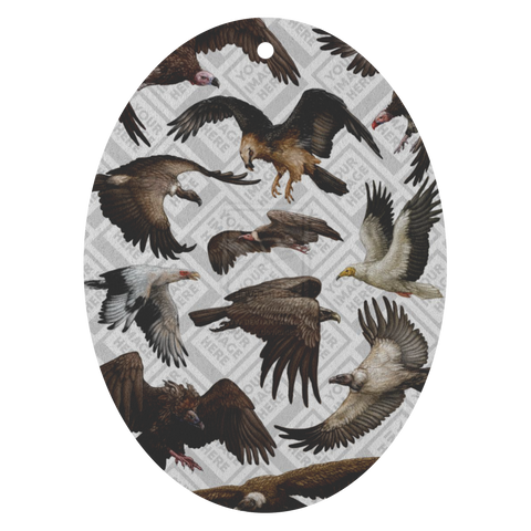 test air freshener - mask - birds