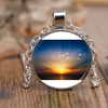 test necklace - sunrise