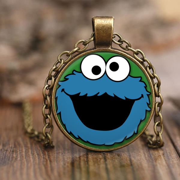 test necklace - monster 2