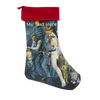 christmas stocking - space giraffe personalized