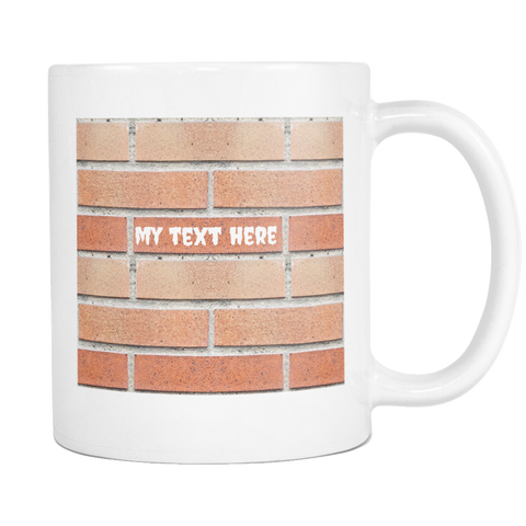 test mug - brick bat