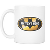 test mug - brick bat