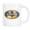 test mug - brick bat