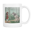 test mug - wolf