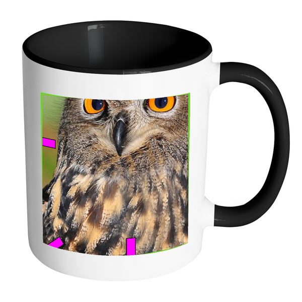 test mug - owl