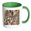 test mug - owl