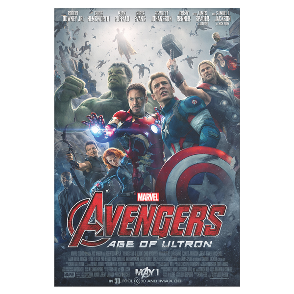 test canvas wrap - ultron 2