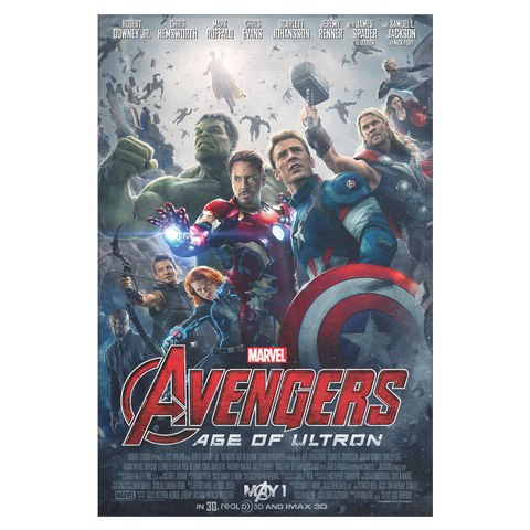 test canvas wrap - ultron 2