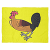 rooster blanket