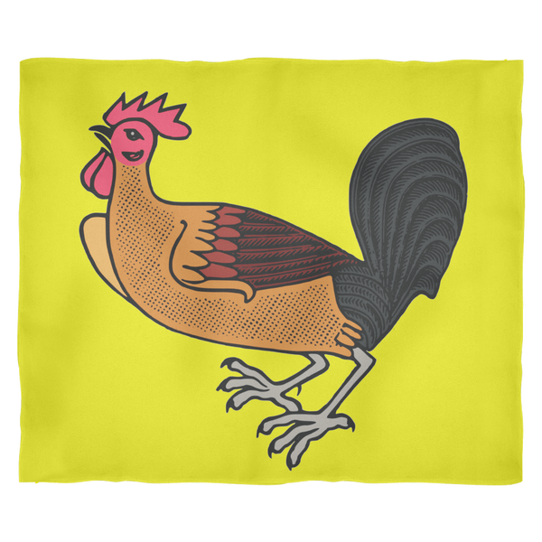rooster blanket